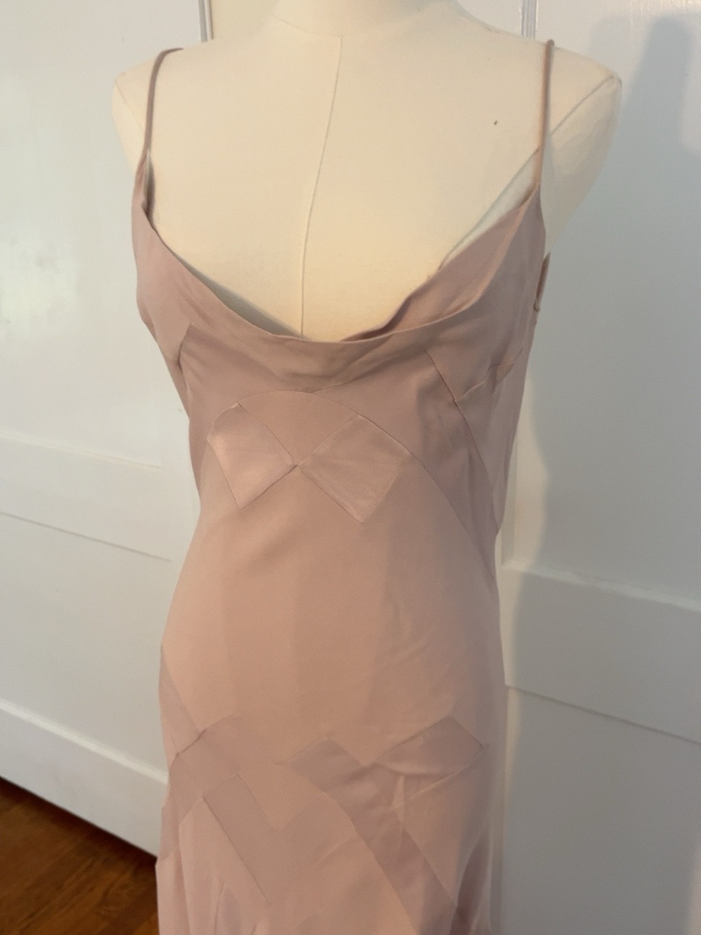 Vintage John Galliano Paris Mauve Gown – Anna Bayle Archive